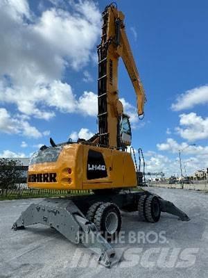 Liebherr LH40M Перегружатели металлолома/промышленные погрузчики