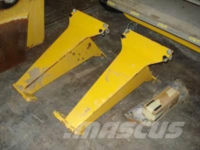 Volvo A35D Tailgate Компоненты строительной техники