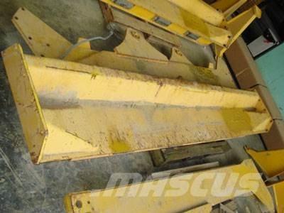 Volvo A40D Tailgate Компоненты строительной техники
