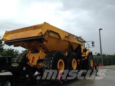 Volvo A40F/G Tailgate Компоненты строительной техники