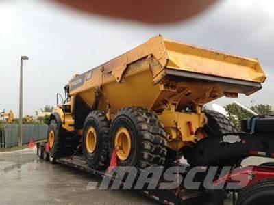 Volvo A40F/G Tailgate Компоненты строительной техники