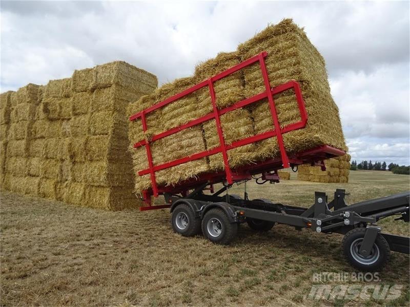 Pomi Stack 200 Прицепы для тюков и рулонов