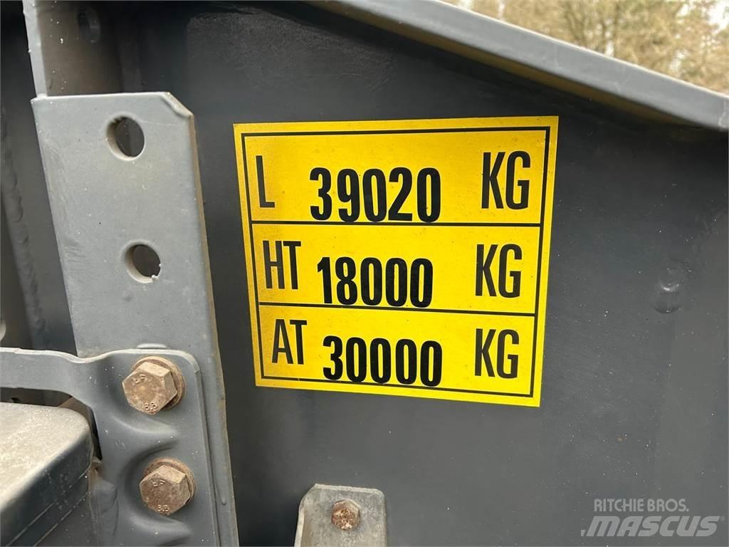 AMT 4-aks 60m3 Самосвальные полуприцепы
