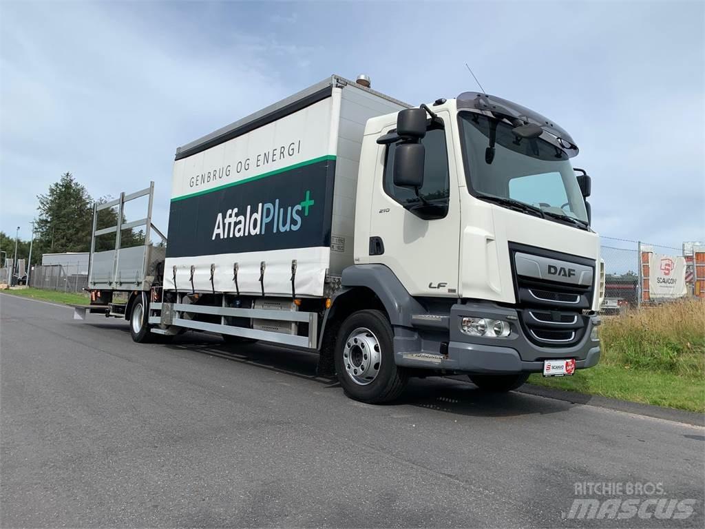 DAF LF210 4x2 FA Грузовики-Фургоны
