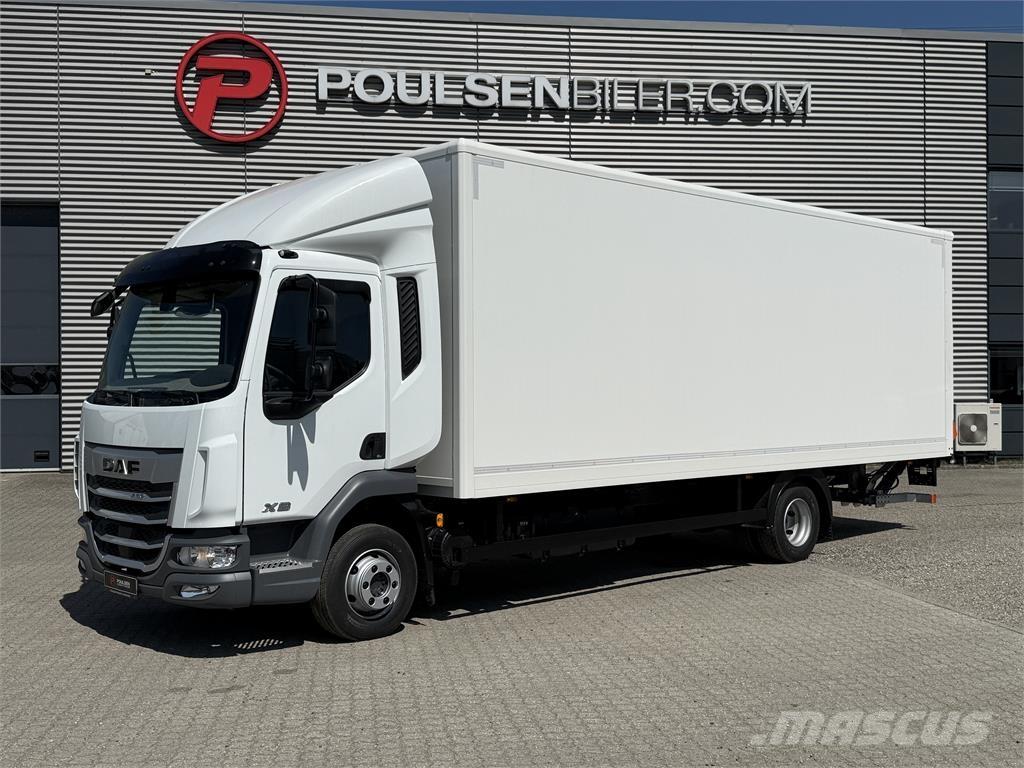 DAF XB 230 m. lift Грузовики-Фургоны