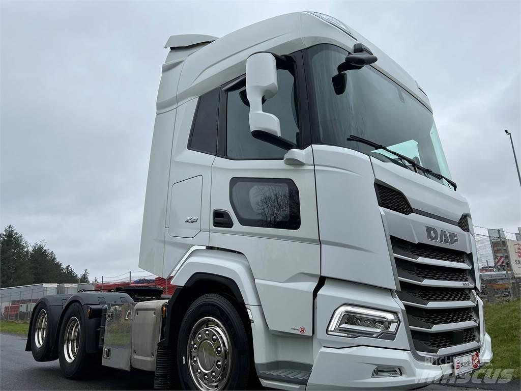 DAF XF530 FTS 6x2 Седельные тягачи
