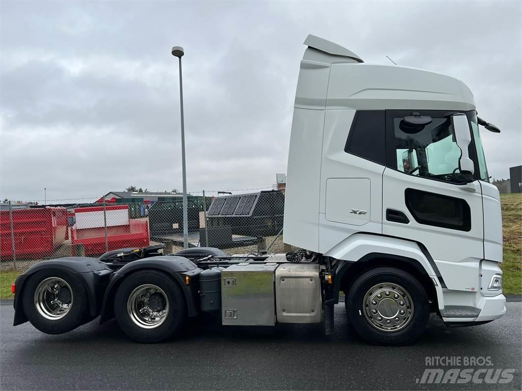 DAF XF530 FTS 6x2 Седельные тягачи