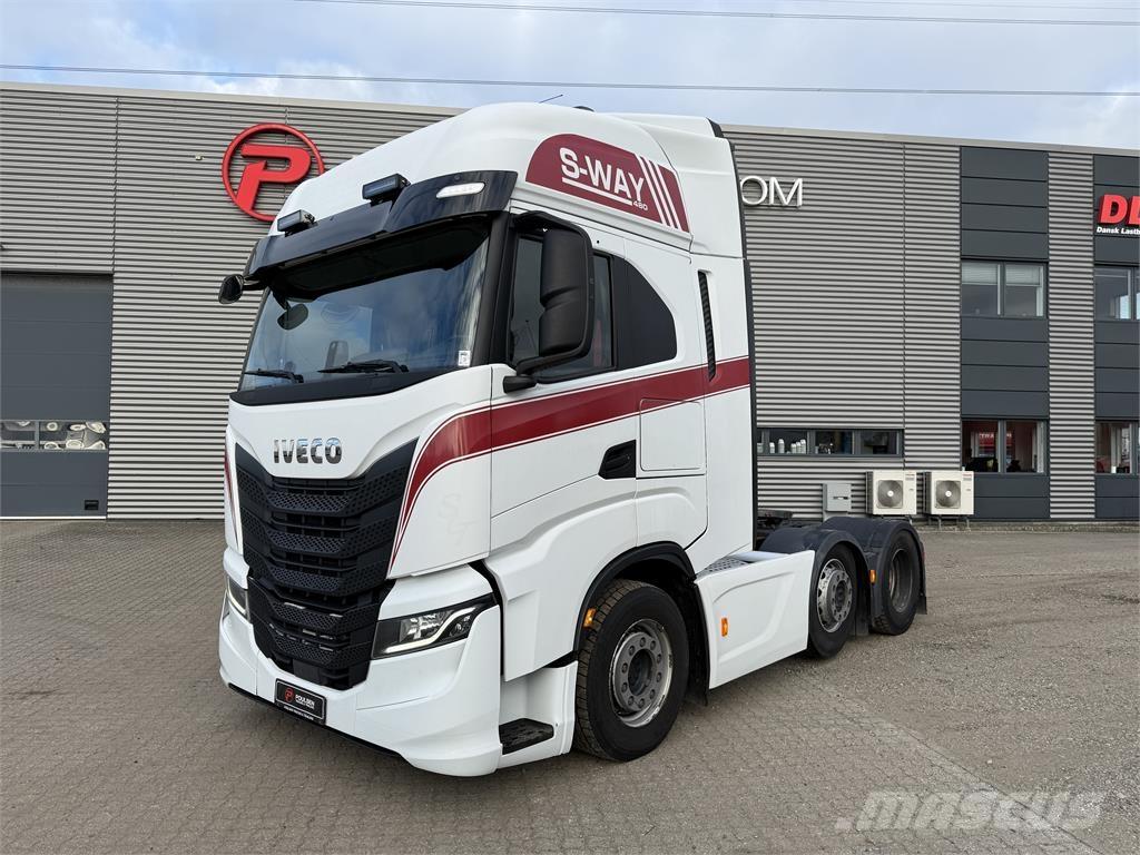 Iveco S-Way 480 Седельные тягачи