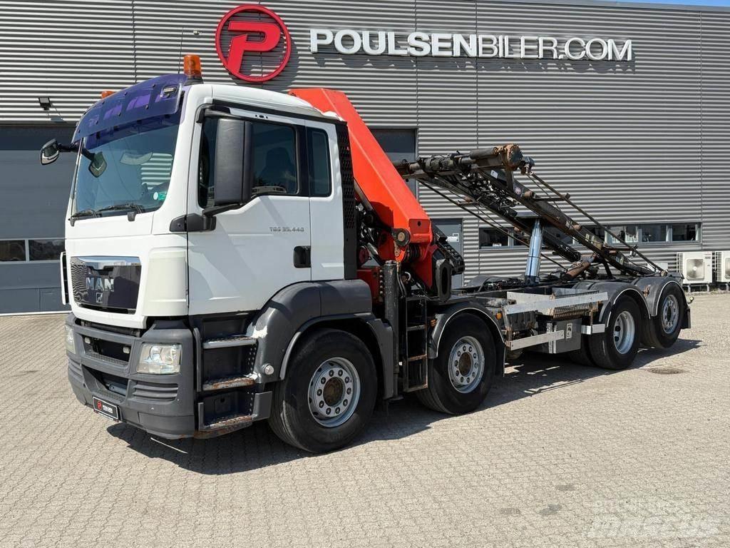 MAN TGS 35.440 Контейнеровозы