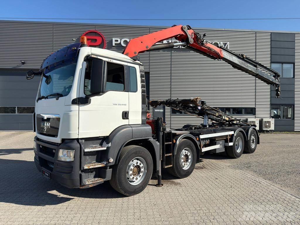 MAN TGS 35.440 Контейнеровозы