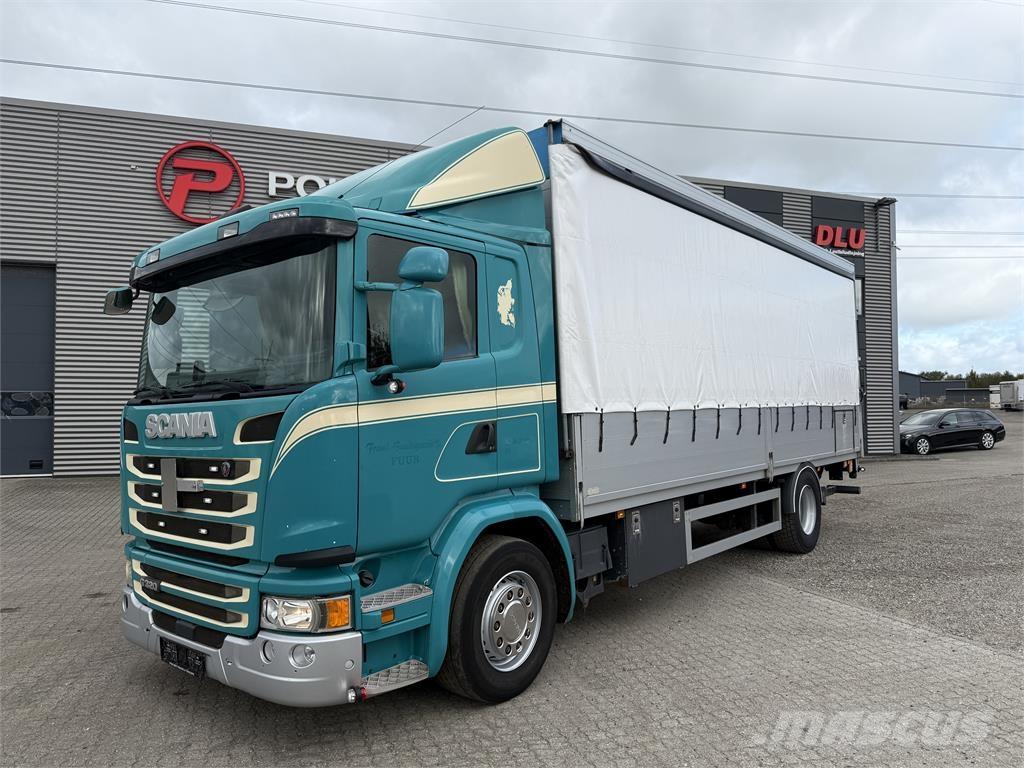 Scania G320 4x2 Тентованные грузовики