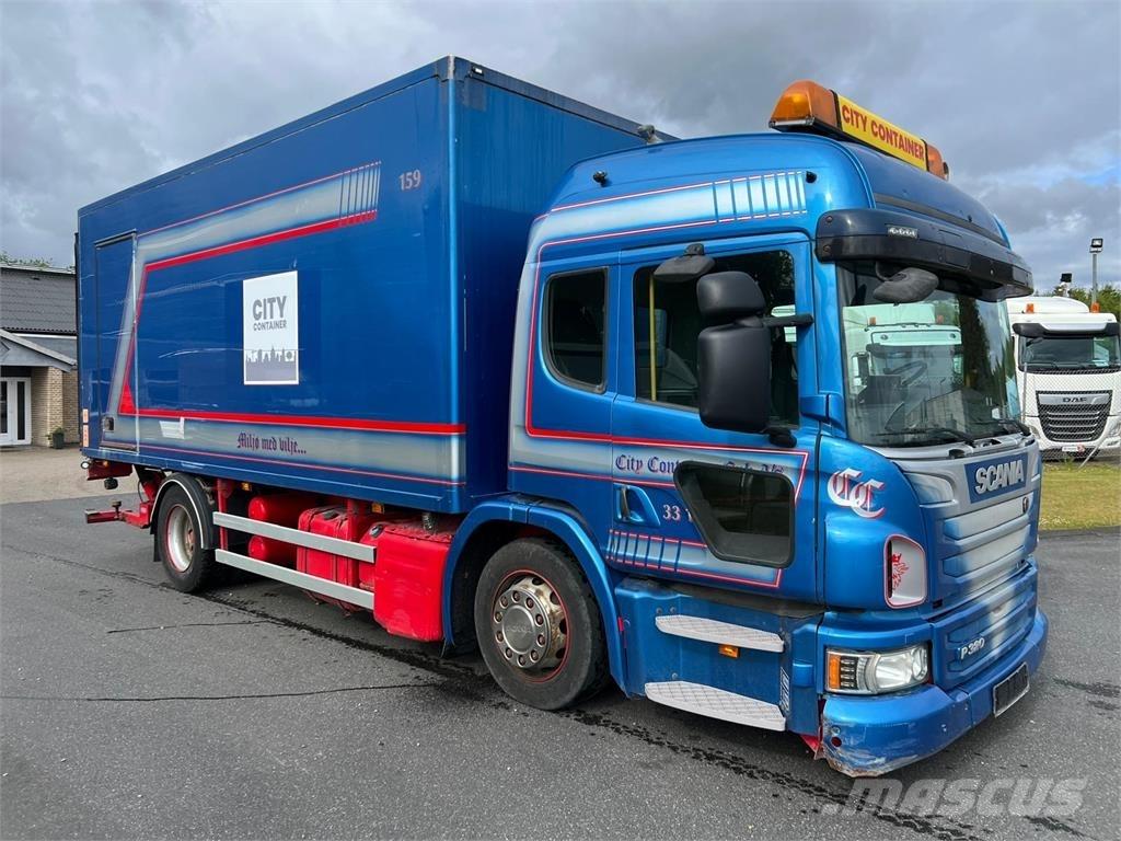 Scania P320 Грузовики-Фургоны
