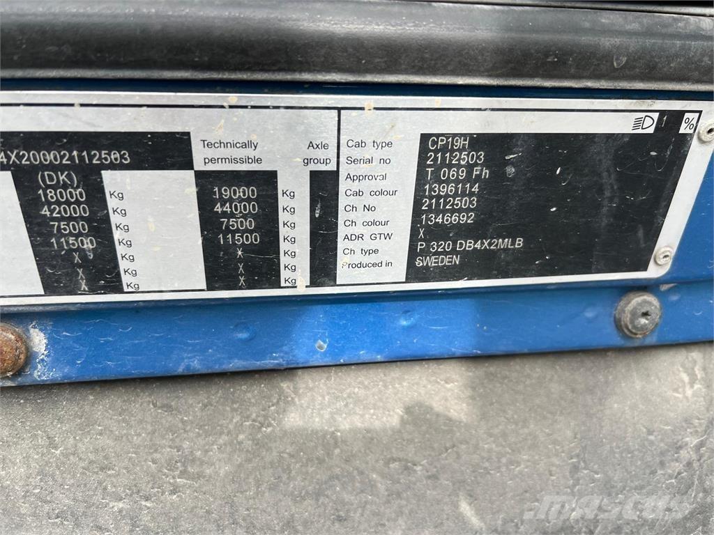 Scania P320 Грузовики-Фургоны