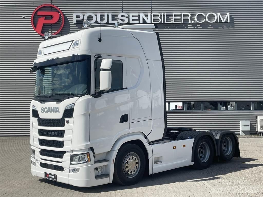 Scania S560 2950 Седельные тягачи