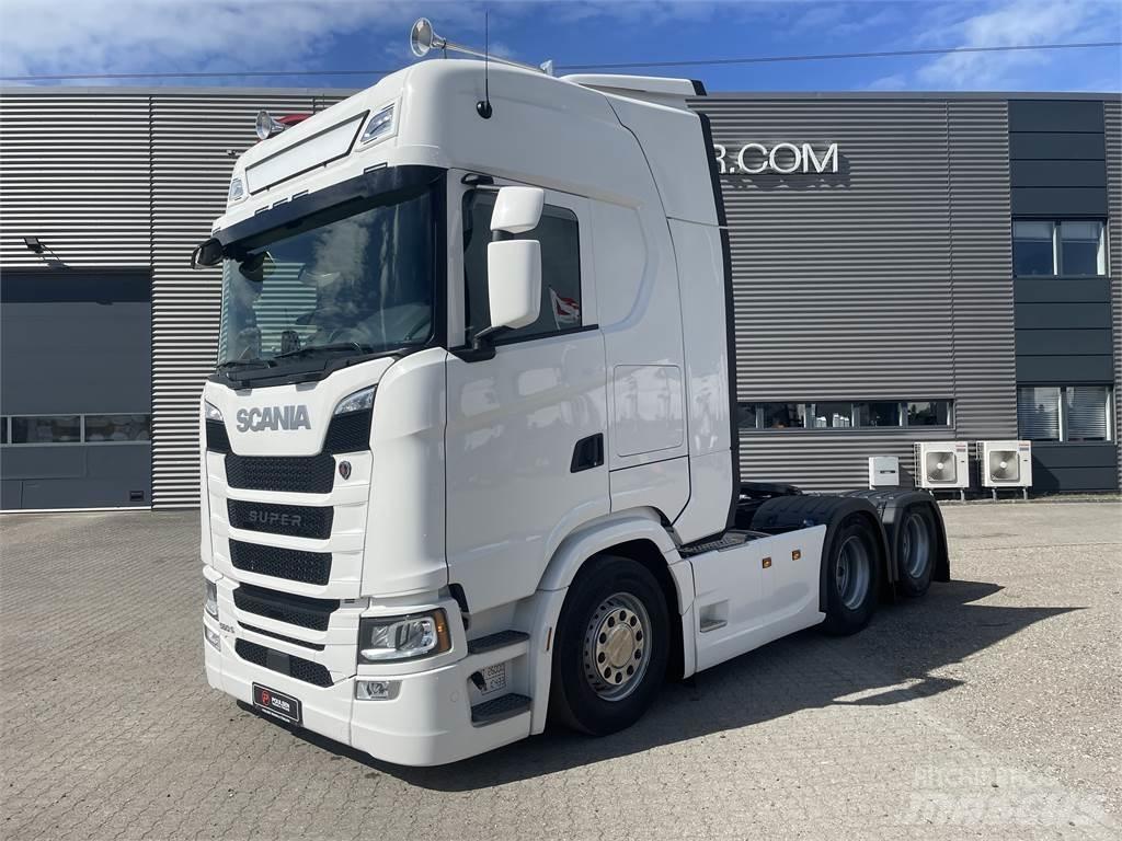 Scania S560 2950 Седельные тягачи