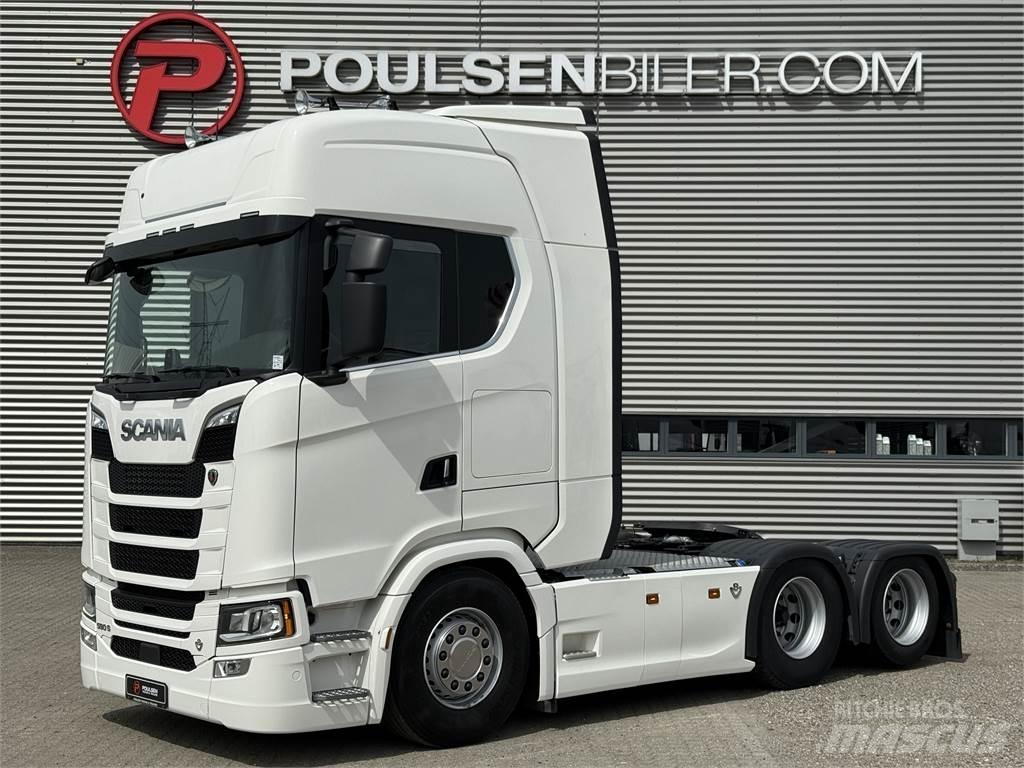 Scania S590 3150 Седельные тягачи