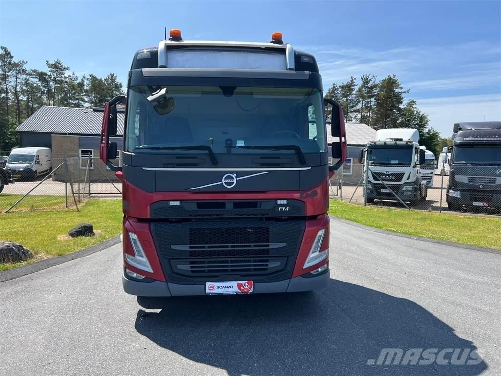 Volvo FM430 6x2*4 Контейнеровозы