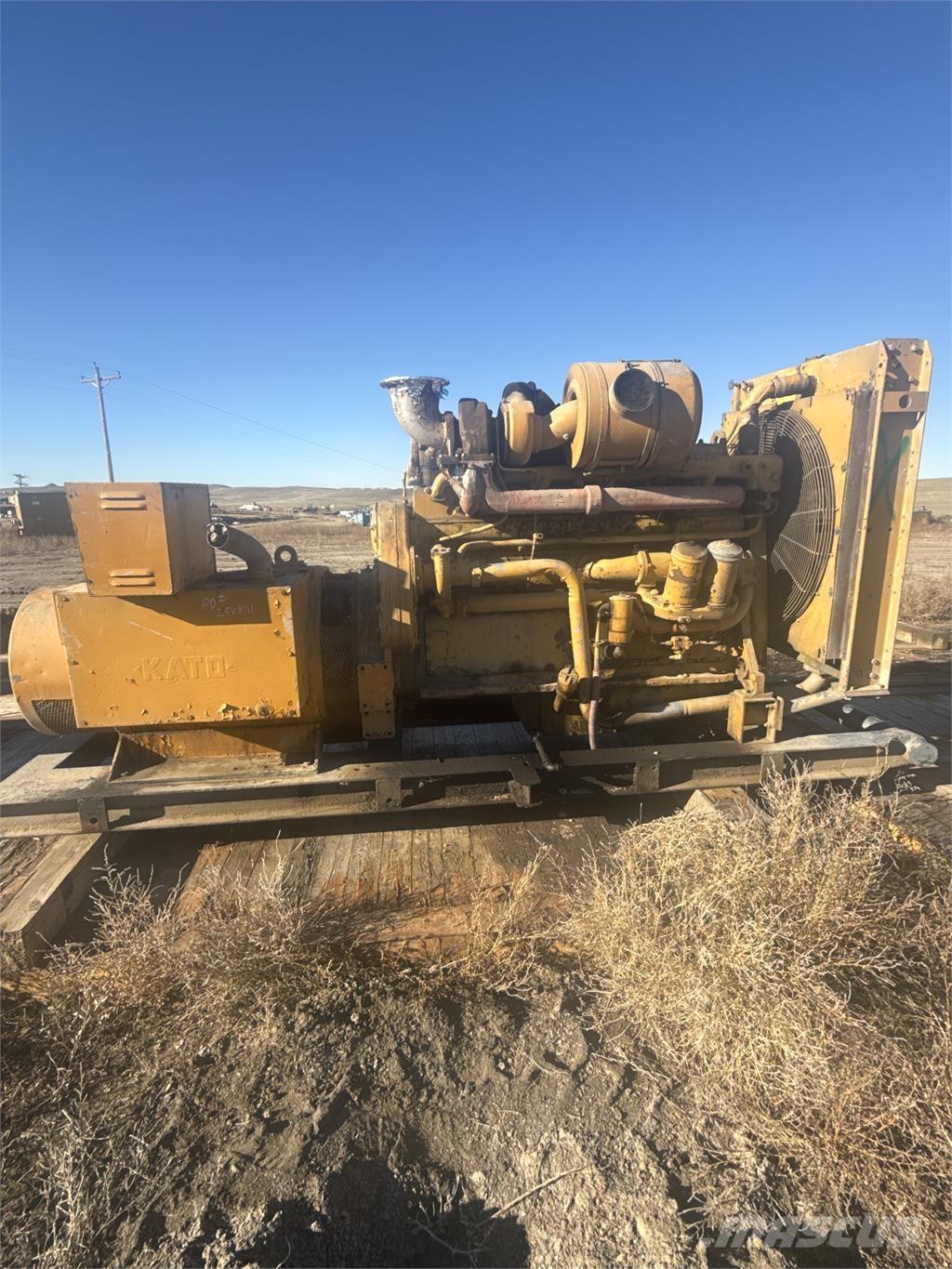 CAT D353E Строительная техника - Другие