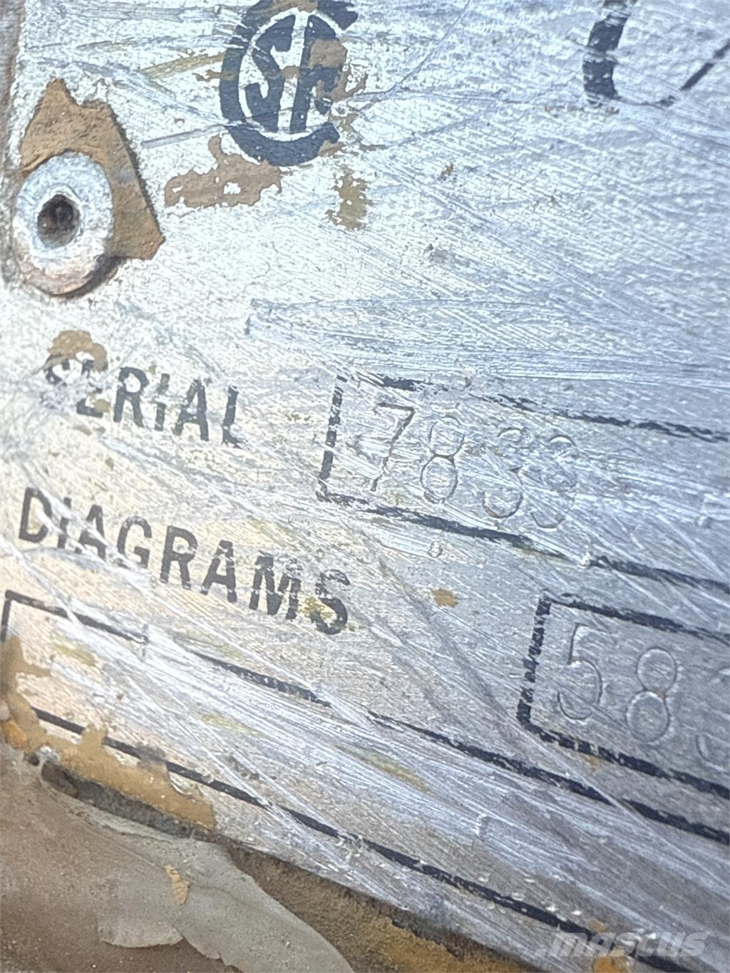 CAT D353E Строительная техника - Другие