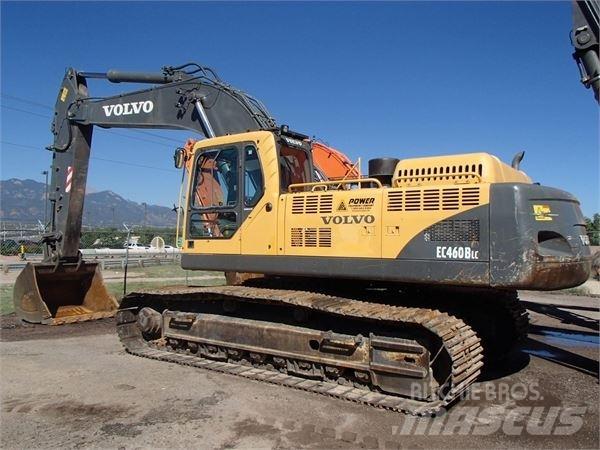 Volvo EC460B LC Гусеничные экскаваторы