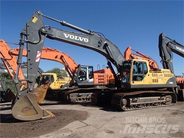 Volvo EC460B LC Гусеничные экскаваторы