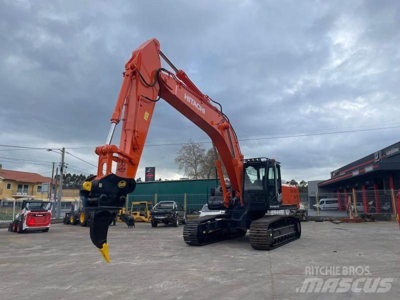 Hitachi ZX350LC-3 Гусеничные экскаваторы