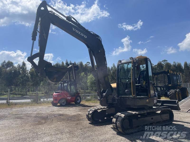 Volvo ECR88 Мини-экскаваторы