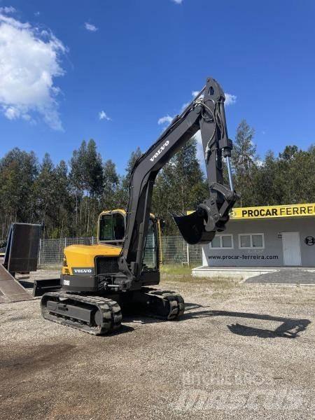 Volvo ECR88 Мини-экскаваторы