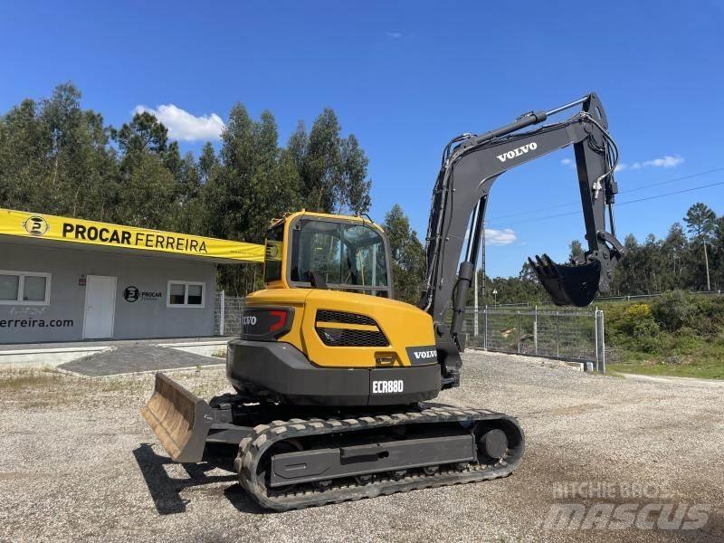 Volvo ECR88 Мини-экскаваторы