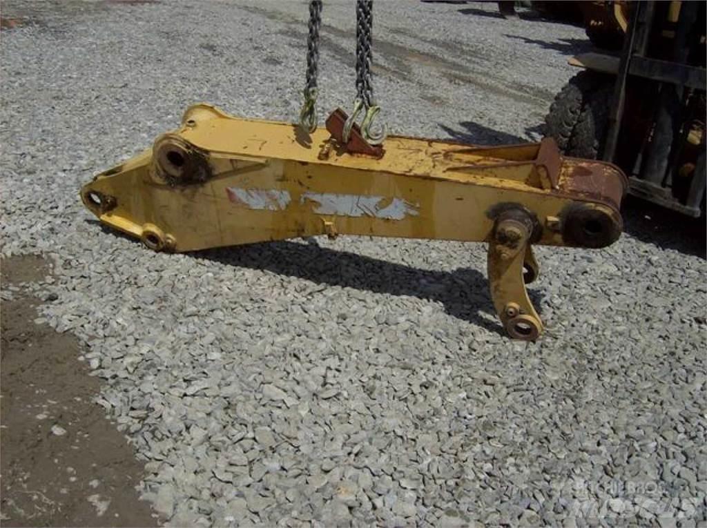 CAT 212 Ходовая часть и подвеска