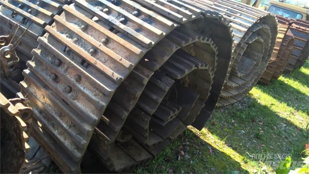 CAT 231D Гусеницы и цепи