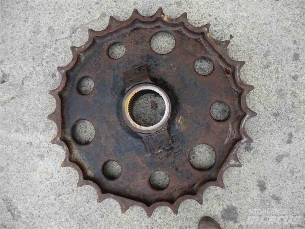 CAT 231D Гусеницы и цепи
