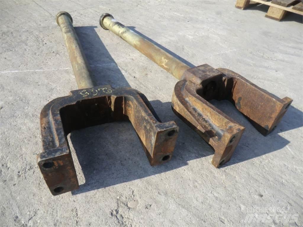 CAT 231D Гусеницы и цепи