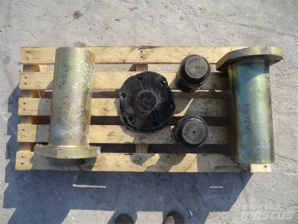 CAT 231D Гусеницы и цепи