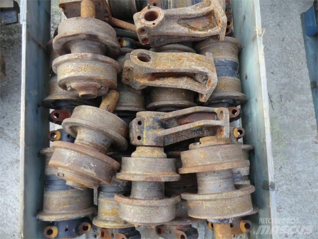 CAT 231D Гусеницы и цепи