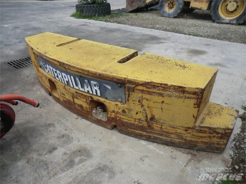 CAT 231D Ходовая часть и подвеска