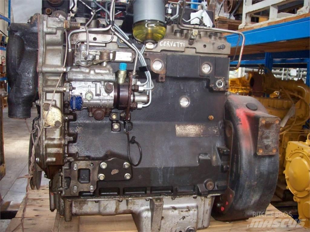 CAT 3054 Двигатели