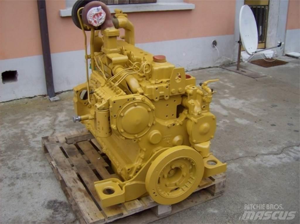 CAT 3116 Двигатели