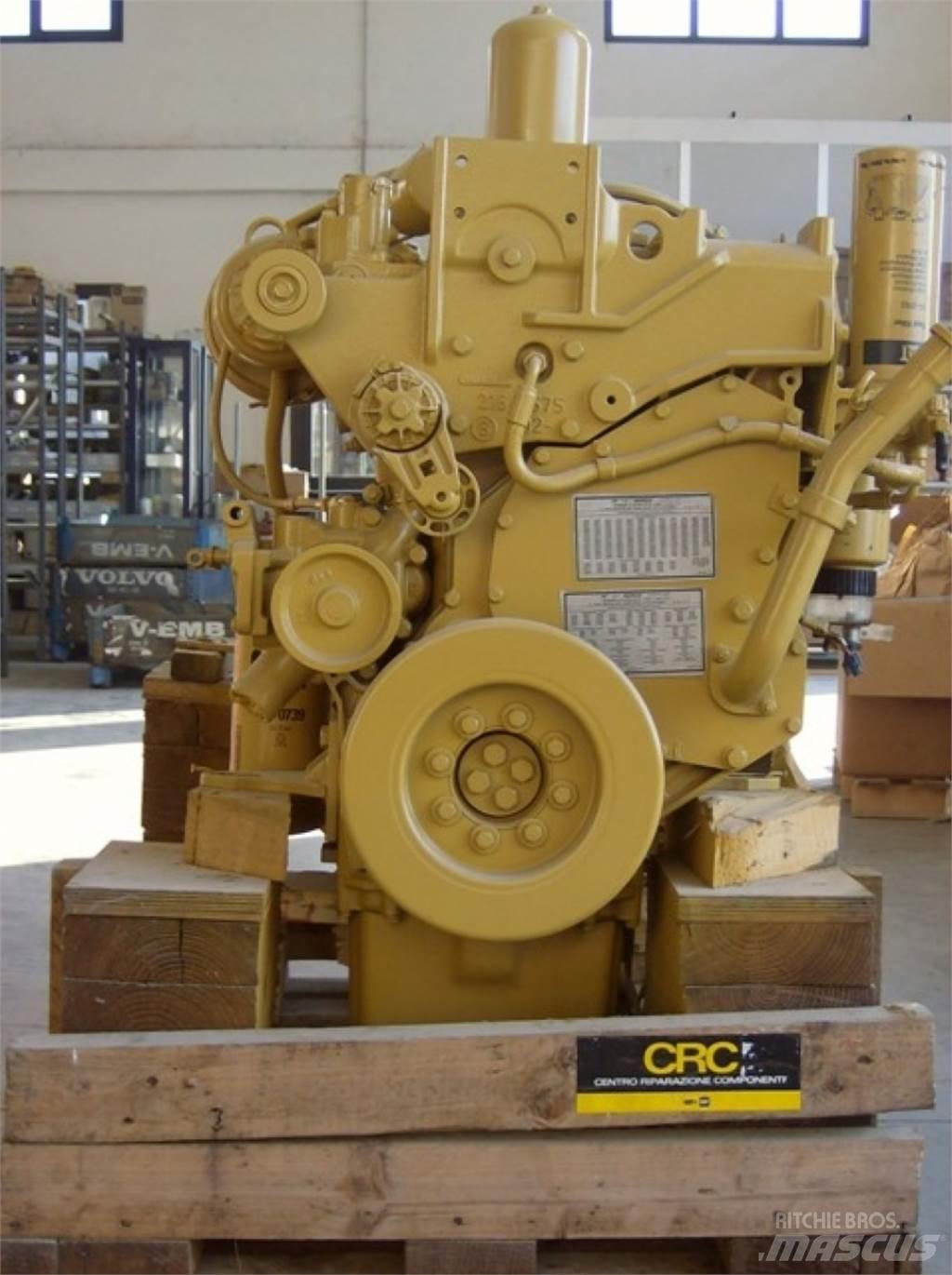 CAT 3126 Двигатели