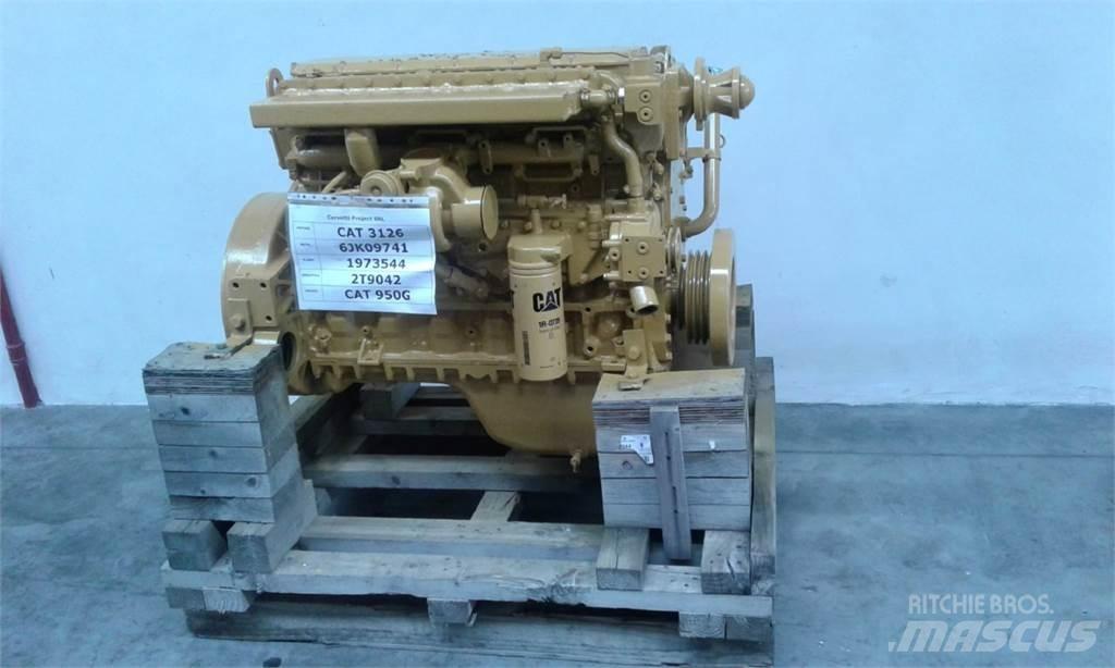 CAT 3126 Двигатели