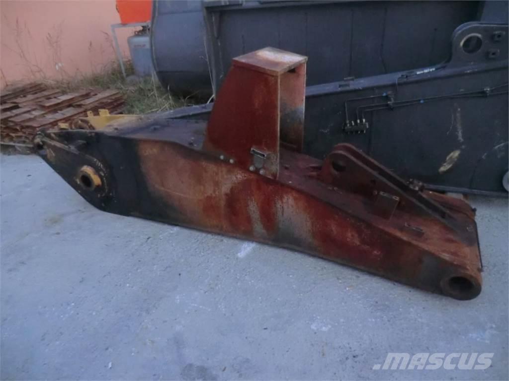 CAT 312D Ходовая часть и подвеска
