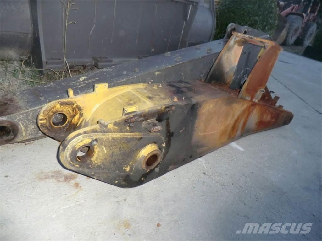 CAT 312D Ходовая часть и подвеска