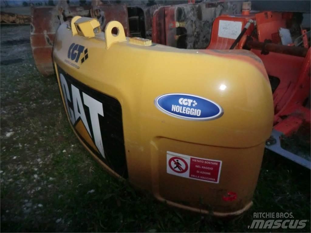 CAT 312D Ходовая часть и подвеска