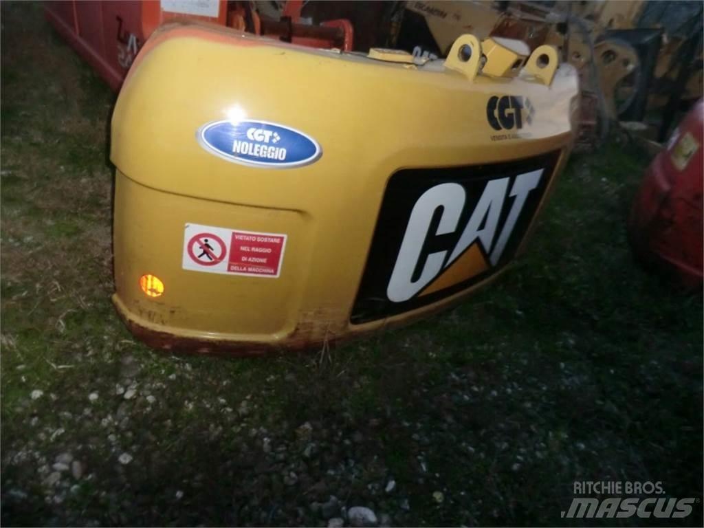 CAT 312D Ходовая часть и подвеска