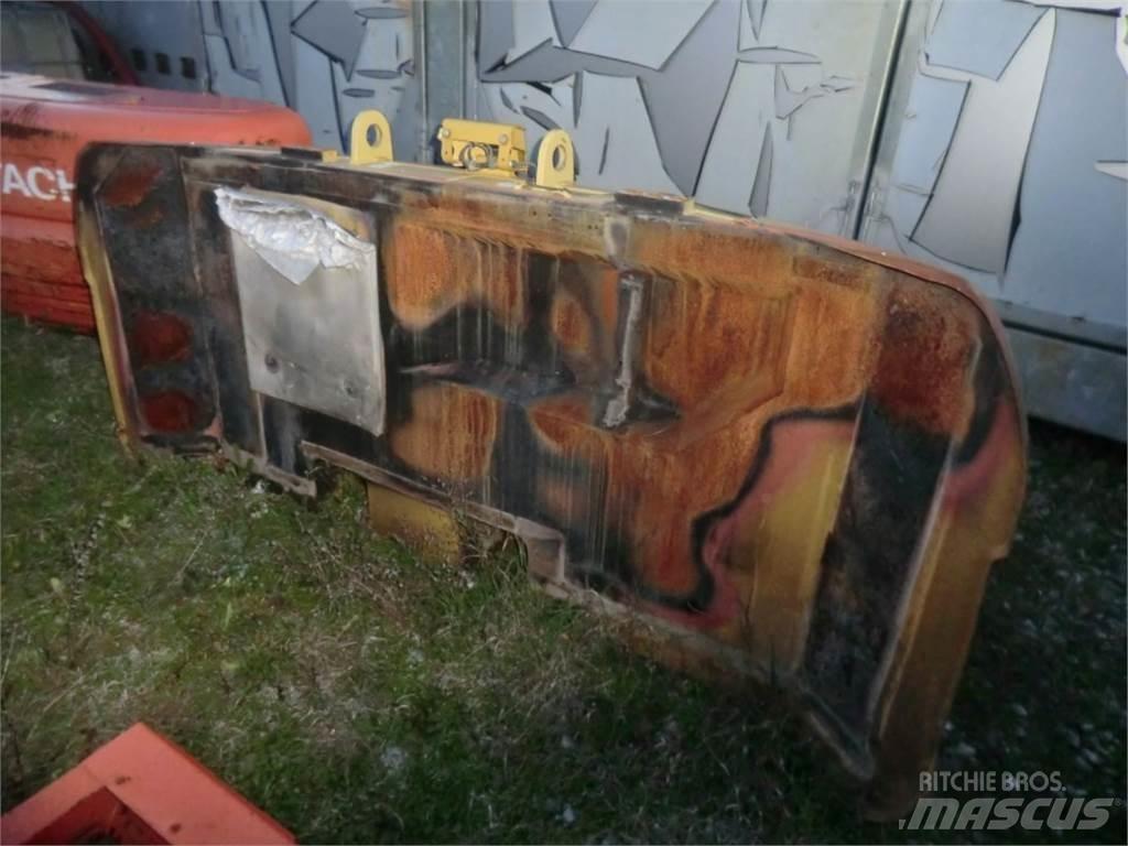 CAT 312D Ходовая часть и подвеска