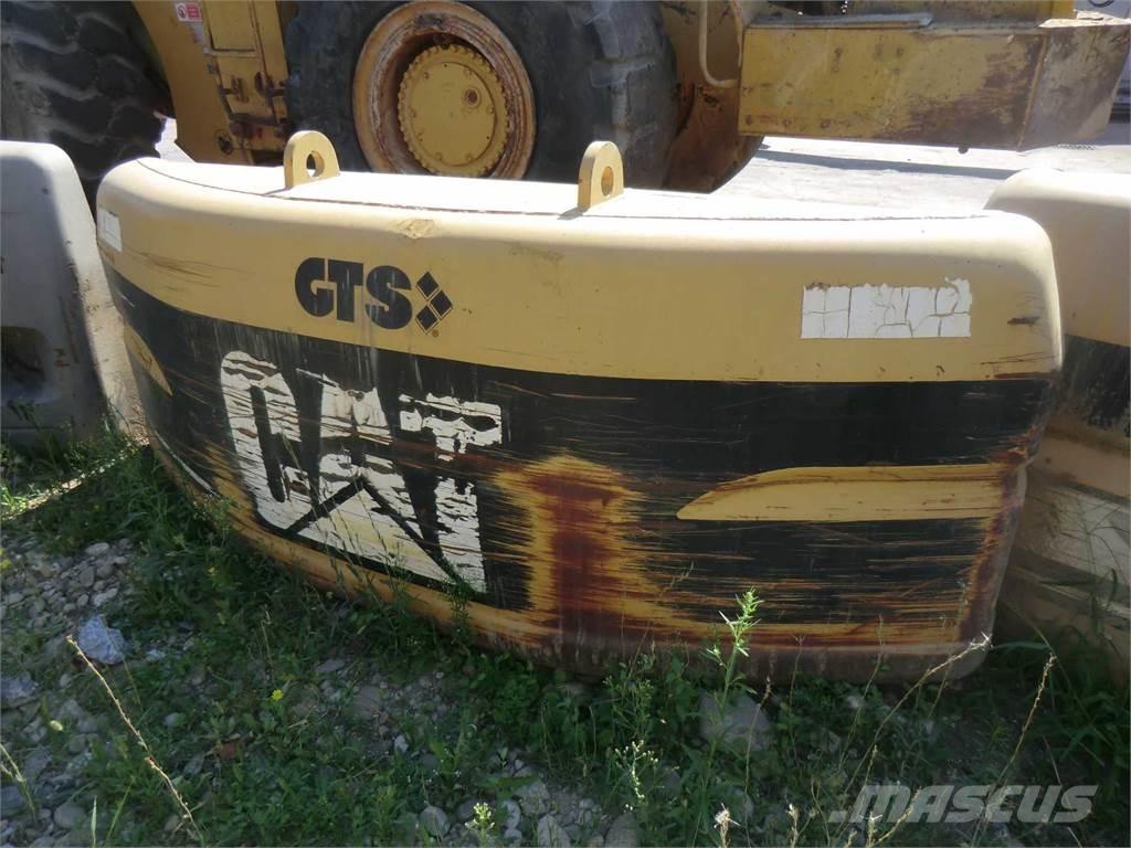 CAT 317B Ходовая часть и подвеска