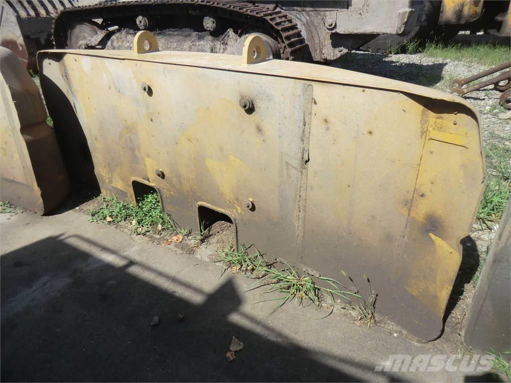 CAT 317B Ходовая часть и подвеска