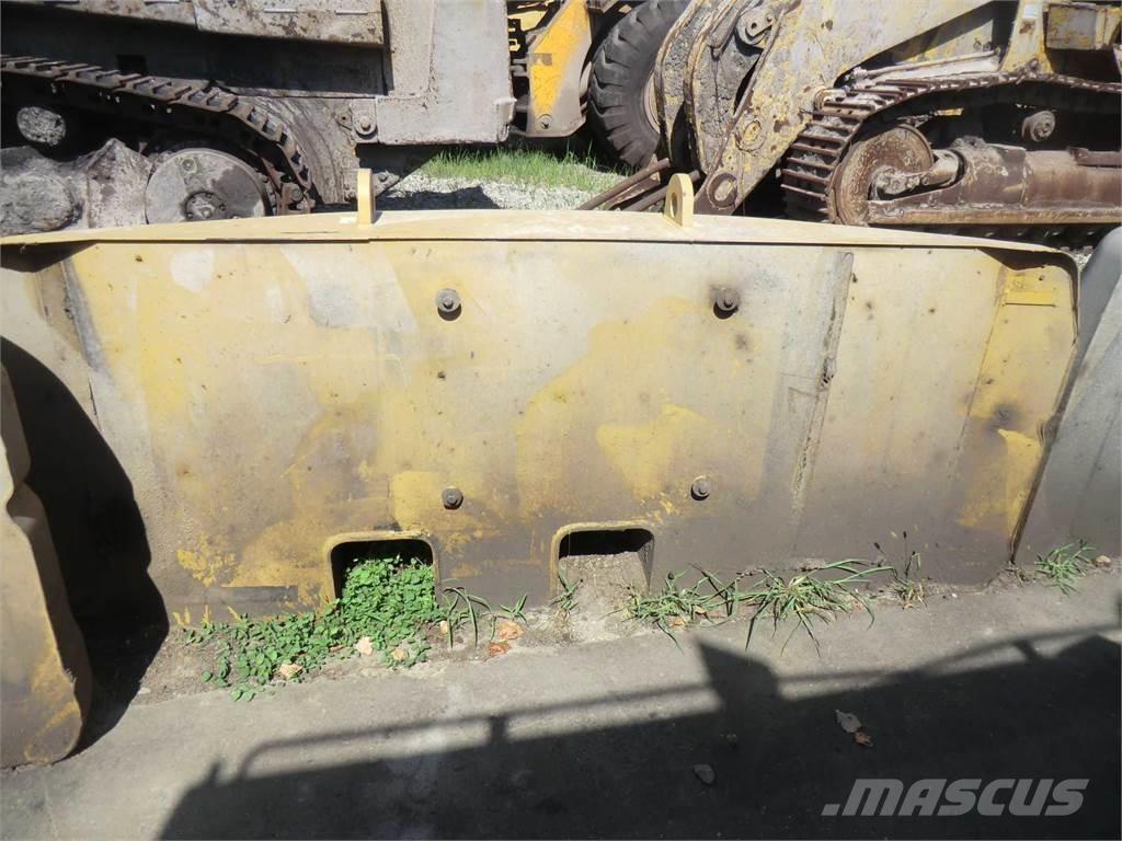 CAT 317B Ходовая часть и подвеска