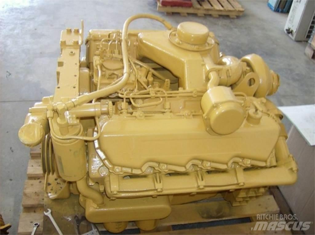 CAT 3208T Двигатели