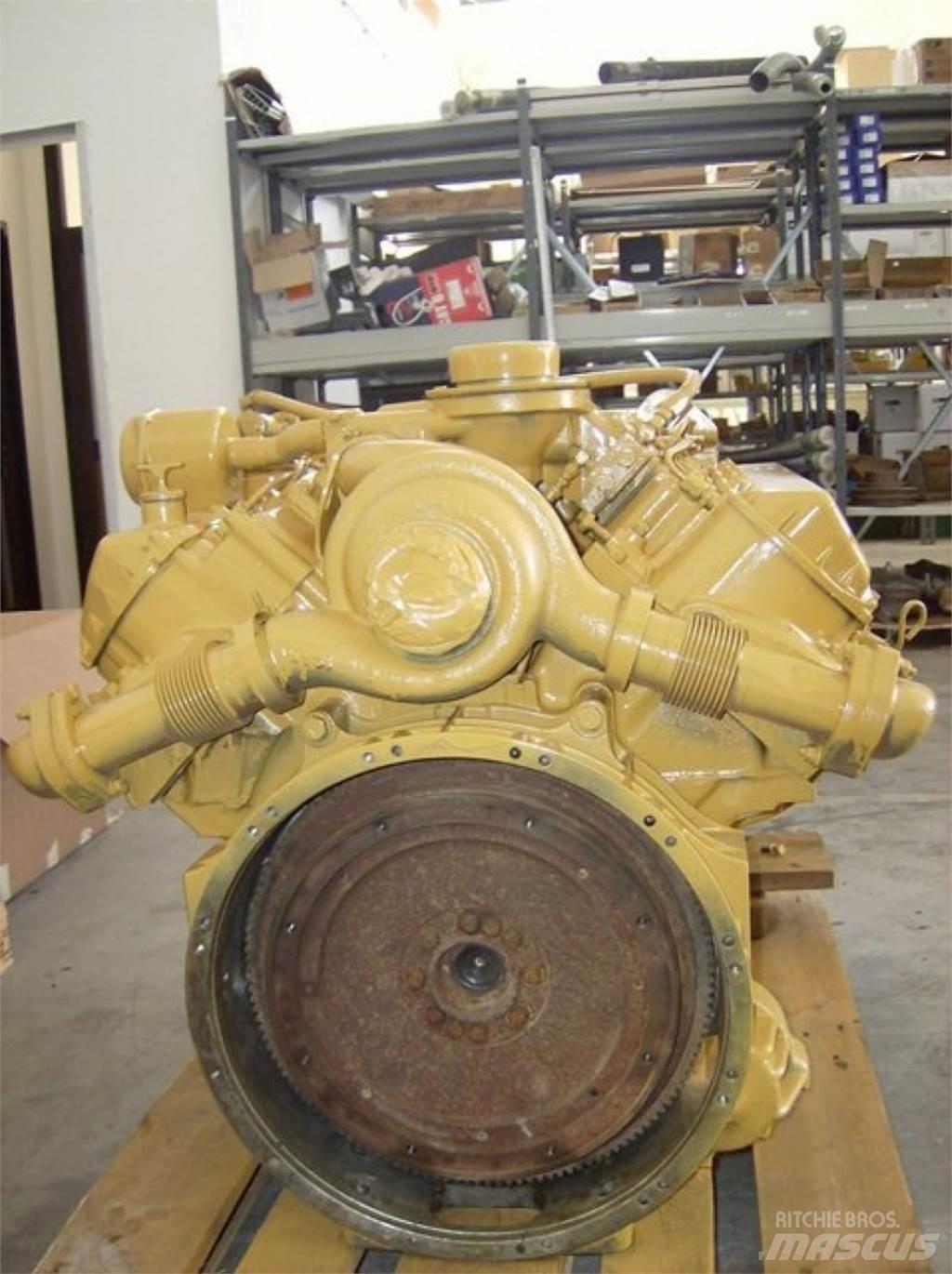 CAT 3208T Двигатели